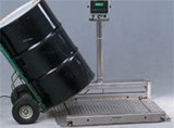 La función de las escalas de plataformas en instalaciones de reciclaje de metal.